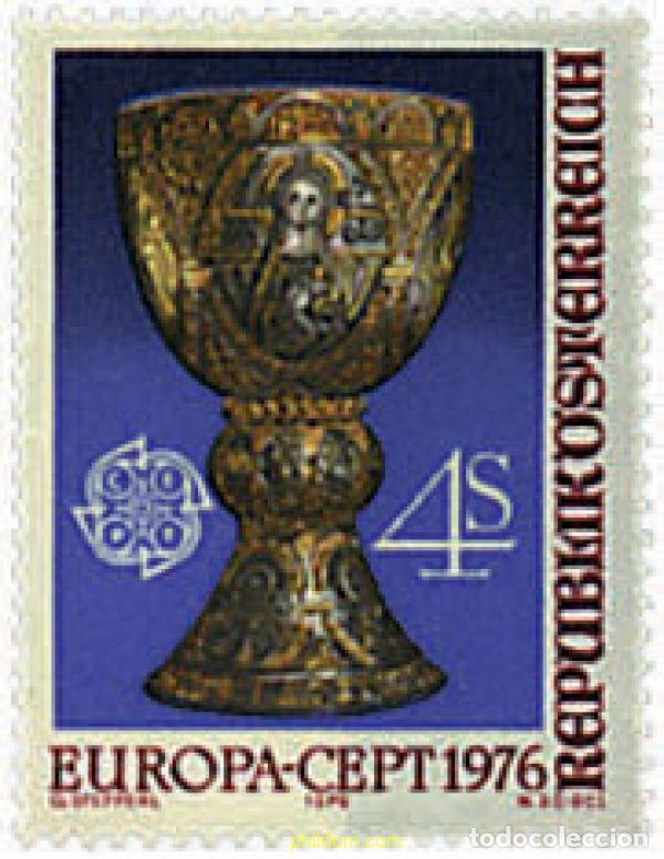 Sellos: 62285 MNH AUSTRIA 1976 EUROPA CEPT 1976 - ARTESANIA
