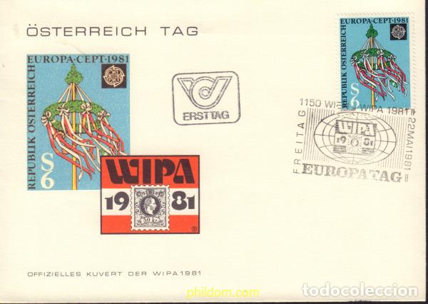 Sellos: 589026 MNH AUSTRIA 1981 EUROPA CEPT. FOLCLORE