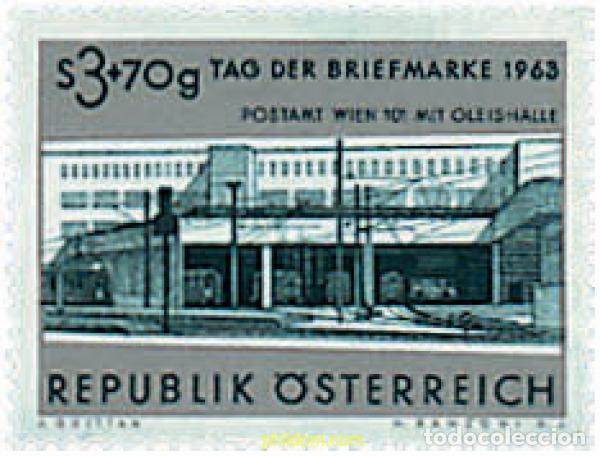 Sellos: 200697 HINGED AUSTRIA 1963 DIA DEL SELLO