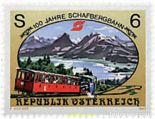 Sellos: 57319 MNH AUSTRIA 1993 CENTENARIO DEL TREN DE SCHAFBERG