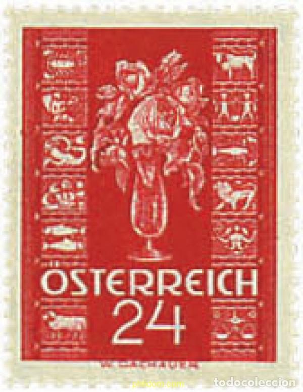 Sellos: 622322 MNH AUSTRIA 1937 PARA FRANQUEO DE LA CORRESPONDENCIA DEL NUEVO A&Ntilde;O