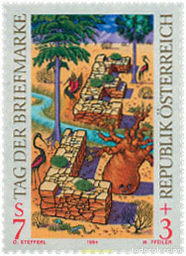 Sellos: 69233 MNH AUSTRIA 1994 DIA DEL SELLO