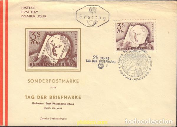 Sellos: 401962 MNH AUSTRIA 1960 DIA DEL SELLO