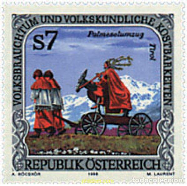 Sellos: 676628 MNH AUSTRIA 1998 USOS Y COSTUMBRES POPULARES