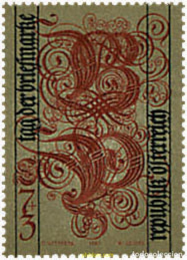 Sellos: 28958 MNH AUSTRIA 1991 DIA DEL SELLO