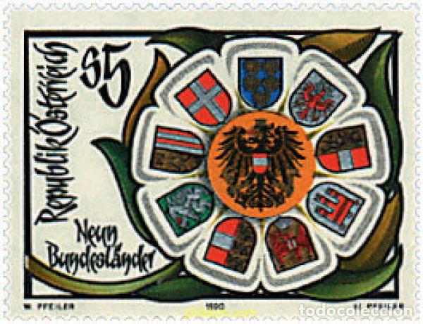 Sellos: 121054 MNH AUSTRIA 1990 FEDERALISMO EN AUSTRIA