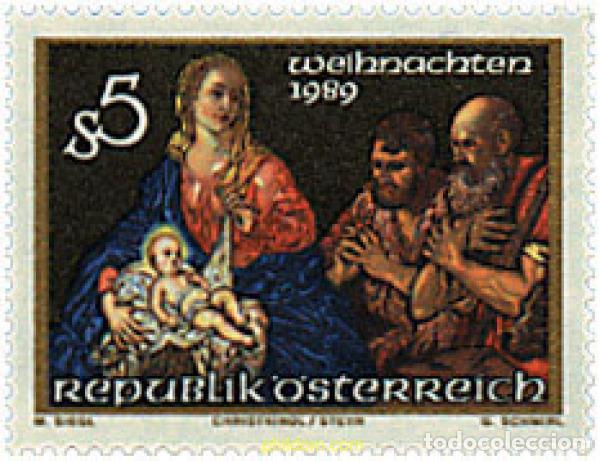 Selos: 69215 MNH AUSTRIA 1989 NAVIDAD
