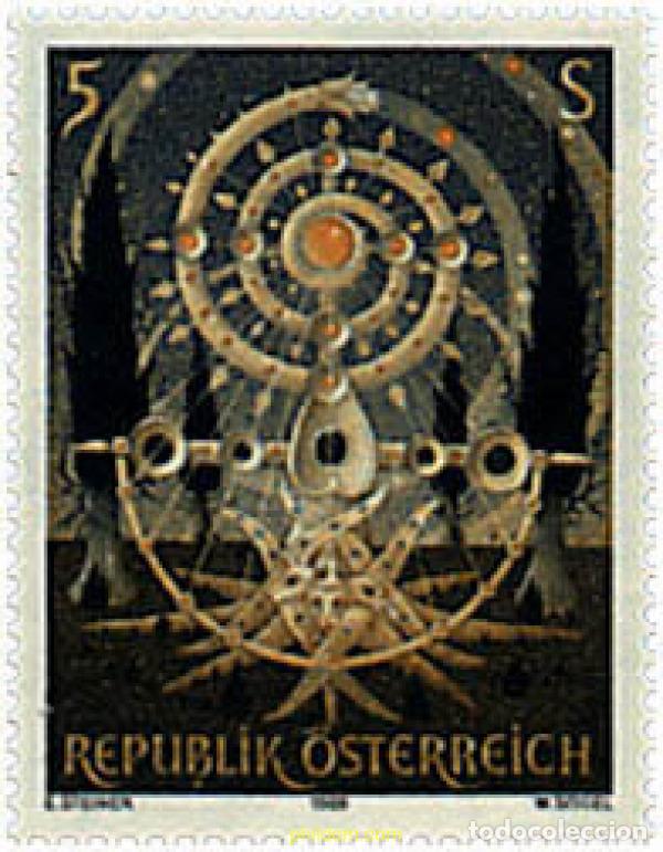 Sellos: 121024 MNH AUSTRIA 1989 ARTE MODERNO AUSTRIACO