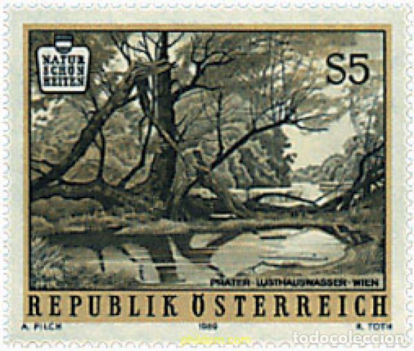 Sellos: 121020 MNH AUSTRIA 1989 BELLEZAS DE LA NATURALEZA