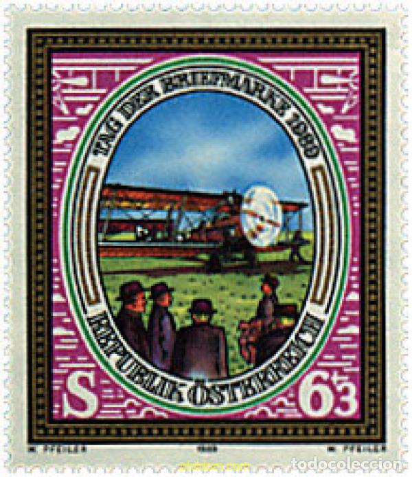 Sellos: 69214 MNH AUSTRIA 1989 DIA DEL SELLO