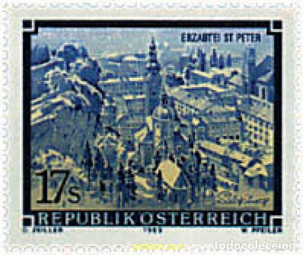 Sellos: 121012 MNH AUSTRIA 1989 ABADIAS Y MONASTERIOS DE AUSTRIA