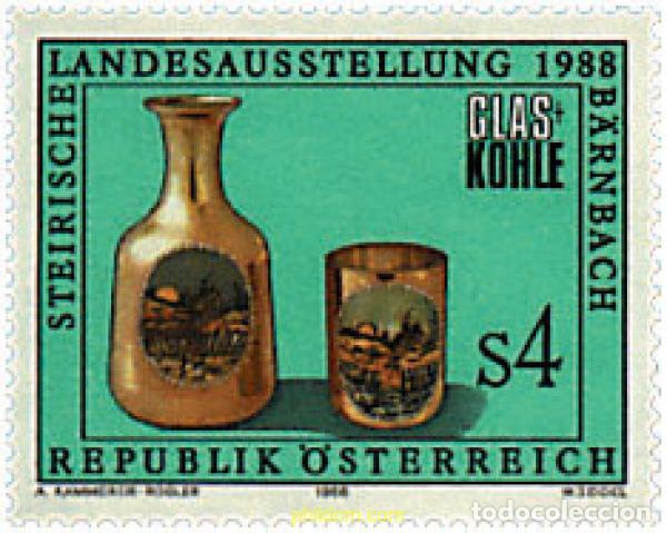 Sellos: 120950 MNH AUSTRIA 1988 EXPOSICION PROVINCIAL