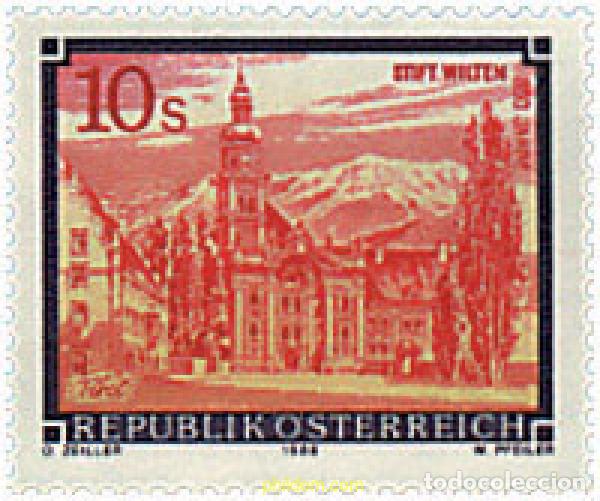 Sellos: 120949 MNH AUSTRIA 1988 ABADIAS Y MONASTERIOS DE AUSTRIA