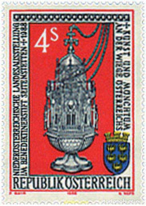 Sellos: 120954 MNH AUSTRIA 1988 EXPOSICION PROVINCIAL