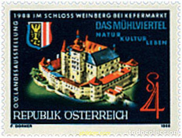 Sellos: 120956 MNH AUSTRIA 1988 EXPOSICION PROVINCIAL