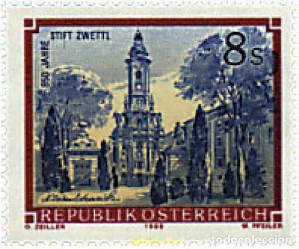 Sellos: 120960 MNH AUSTRIA 1988 ABADIAS Y MONASTERIOS DE AUSTRIA