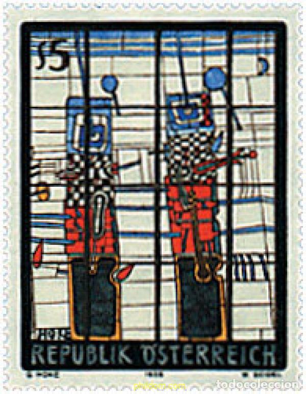 Sellos: 120981 MNH AUSTRIA 1988 ARTE MODERNO AUSTRIACO