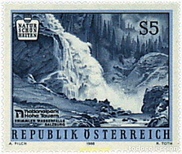 Sellos: 120967 MNH AUSTRIA 1988 BELLEZAS DE LA NATURALEZA