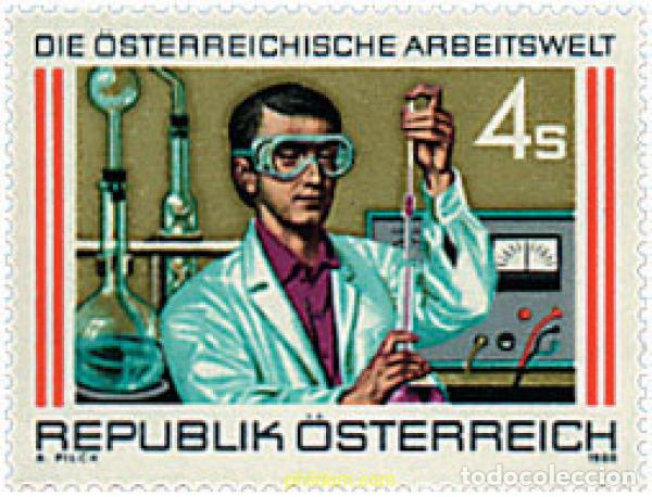 Sellos: 120982 MNH AUSTRIA 1988 EL MUNDO DEL TRABAJO EN AUSTRIA