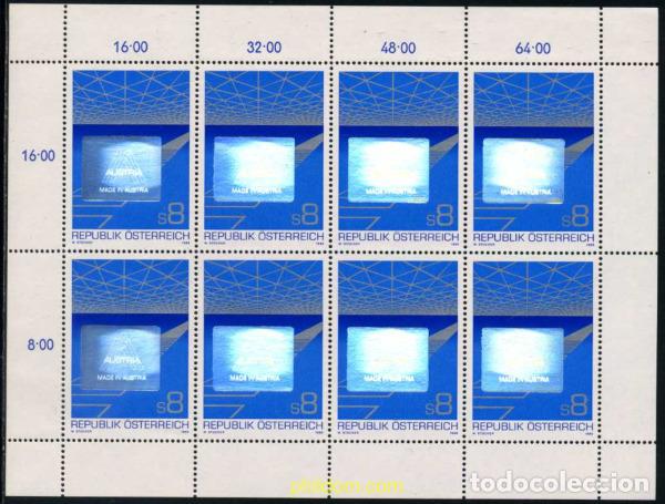 Sellos: 11484 MNH AUSTRIA 1988 EXPORTACION AUSTRIACA