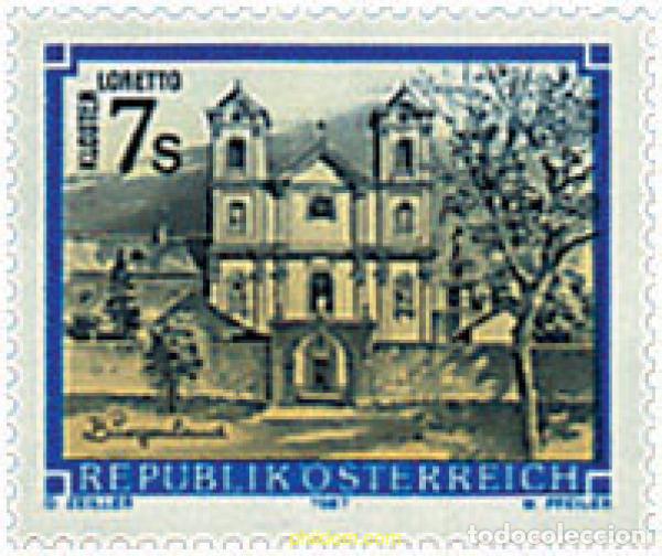 Sellos: 120906 MNH AUSTRIA 1987 ABADIAS Y MONASTERIOS DE AUSTRIA