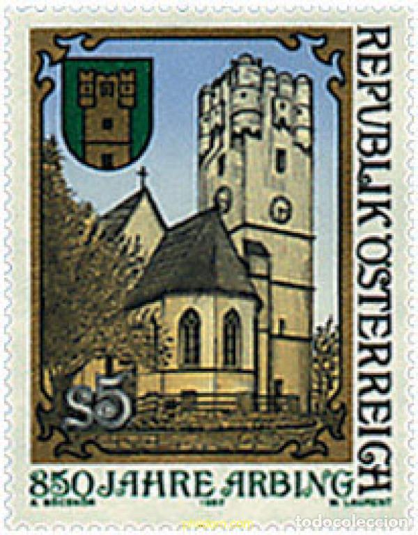 Sellos: 120907 MNH AUSTRIA 1987 85 ANIVERSARIO DE ARBING