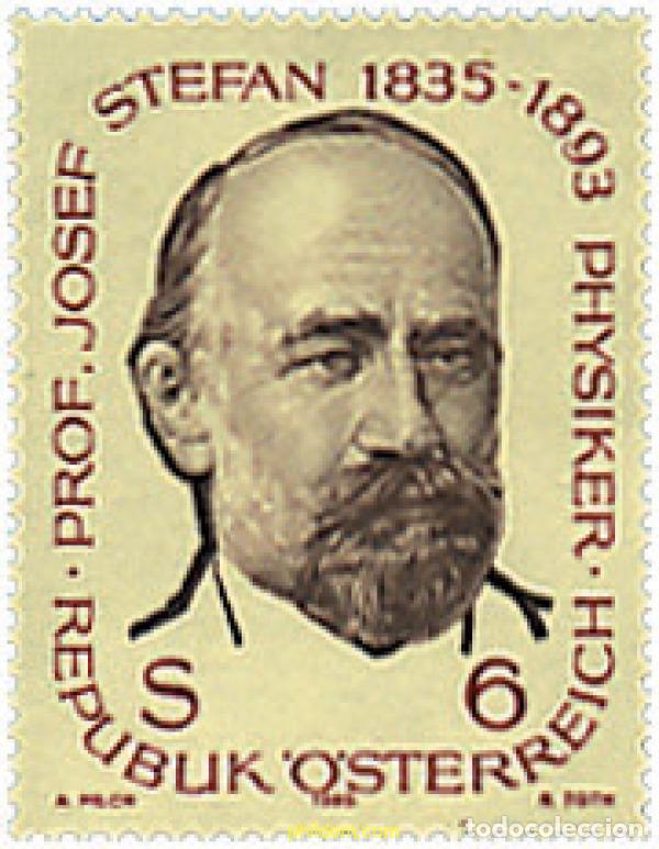 Sellos: 120671 MNH AUSTRIA 1985 150 ANIVERSARIO DEL NACIMIENTO DE JOSEPH STEFAN