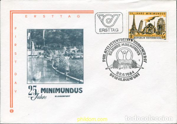 Briefmarken: 405316 MNH AUSTRIA 1984 25 A&Ntilde;OS DEL MINIMUNDUS