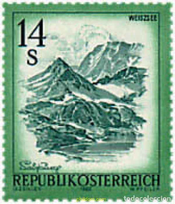 Selos: 69168 MNH AUSTRIA 1982 PAISAJE