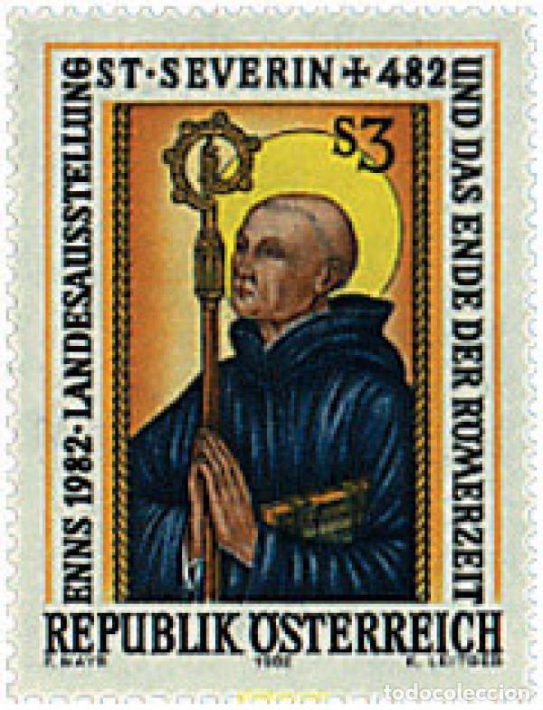 Stamps: 120382 MNH AUSTRIA 1982 EXPOSICION REGIONAL