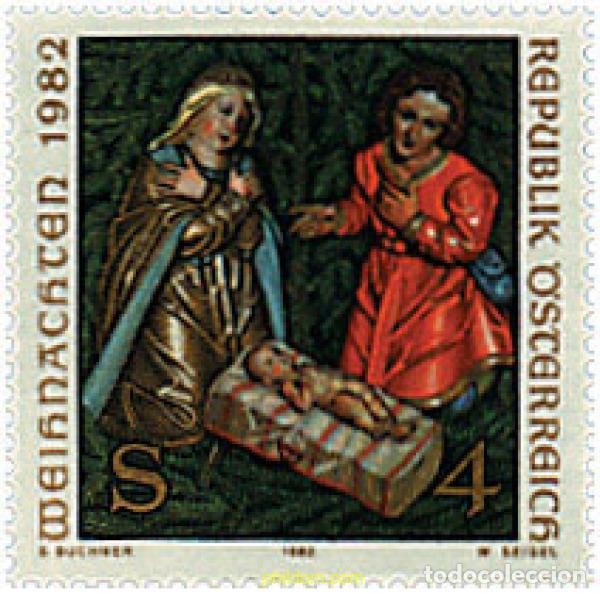 Stamps: 69169 MNH AUSTRIA 1982 NAVIDAD