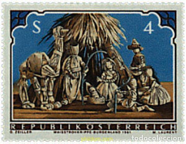 Sellos: 69165 MNH AUSTRIA 1981 NAVIDAD