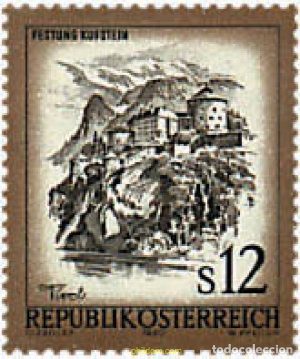 Sellos: 120249 MNH AUSTRIA 1980 PAISAJE