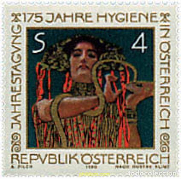 Sellos: 120232 MNH AUSTRIA 1980 175 A&Ntilde;OS DE ESE&Ntilde;ANZA ACADEMICA DEL HIGIENE EN AUSTRIA
