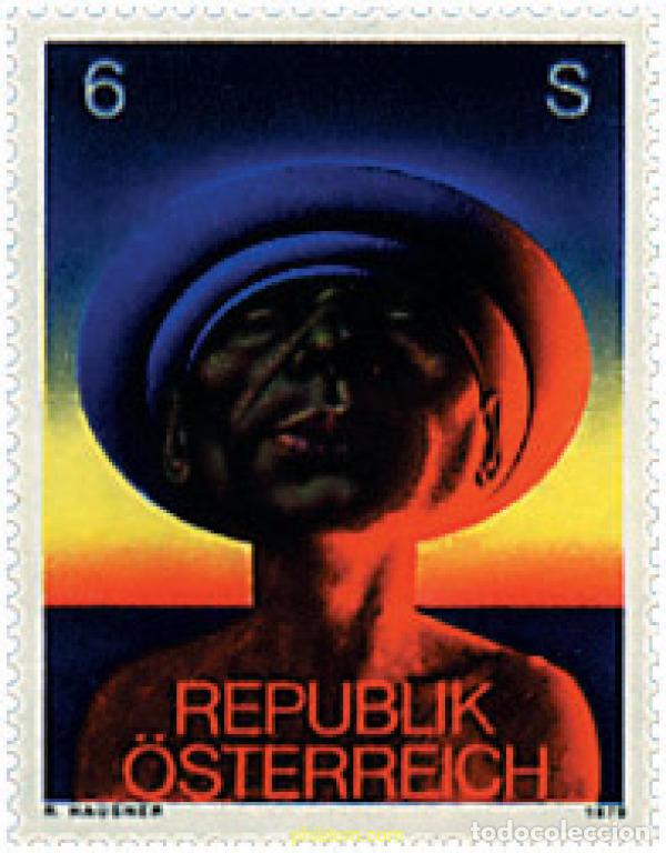 Sellos: 69123 MNH AUSTRIA 1978 ARTE MODERNO AUSTRIACO