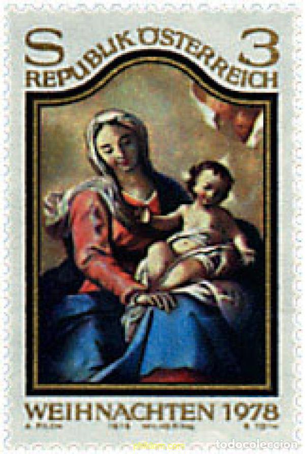 Sellos: 69125 MNH AUSTRIA 1978 NAVIDAD