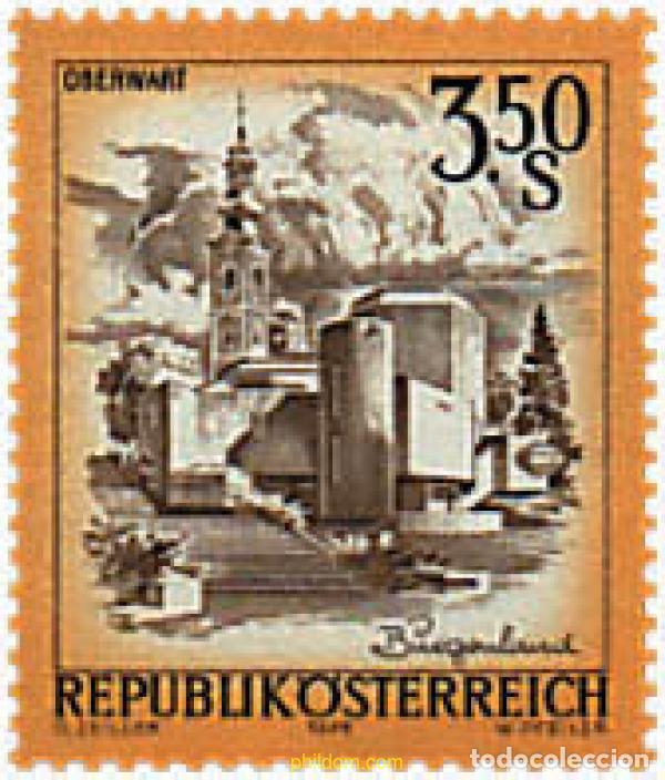 Sellos: 69130 MNH AUSTRIA 1978 PAISAJE