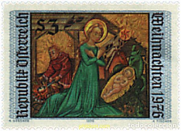 Sellos: 69073 MNH AUSTRIA 1976 NAVIDAD