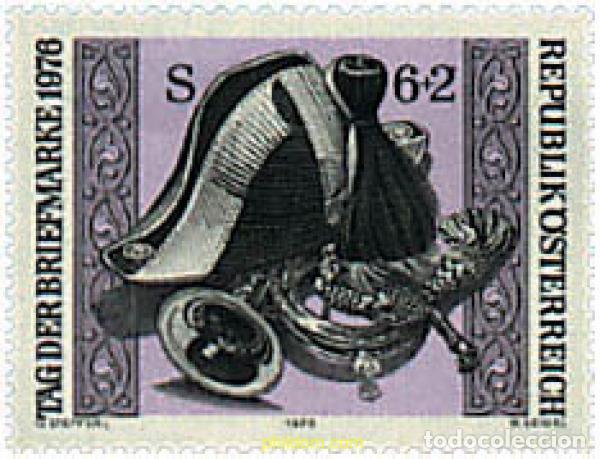 Sellos: 69075 MNH AUSTRIA 1976 DIA DEL SELLO