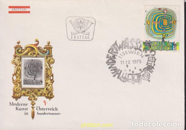 Sellos: 621387 MNH AUSTRIA 1975 ARTE MODERNO AUSTRIACO