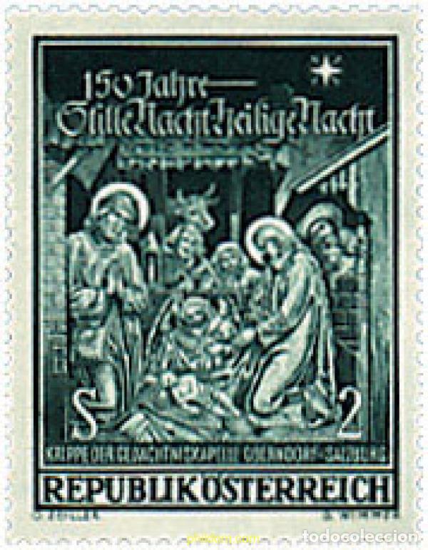 Sellos: 68940 MNH AUSTRIA 1968 NAVIDAD