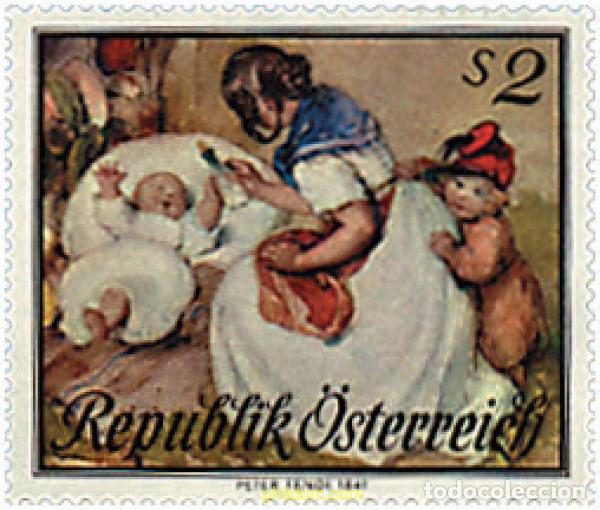 Sellos: 68923 MNH AUSTRIA 1967 DIA DE LA MADRE