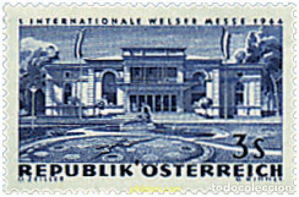 Sellos: 68635 MNH AUSTRIA 1966 1 FERIA INTERNACIONAL EN WELS