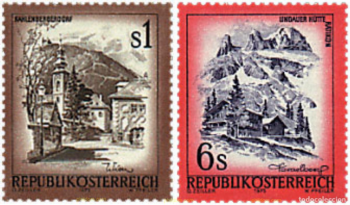 Sellos: 286974 MNH AUSTRIA 1975 PAISAJE