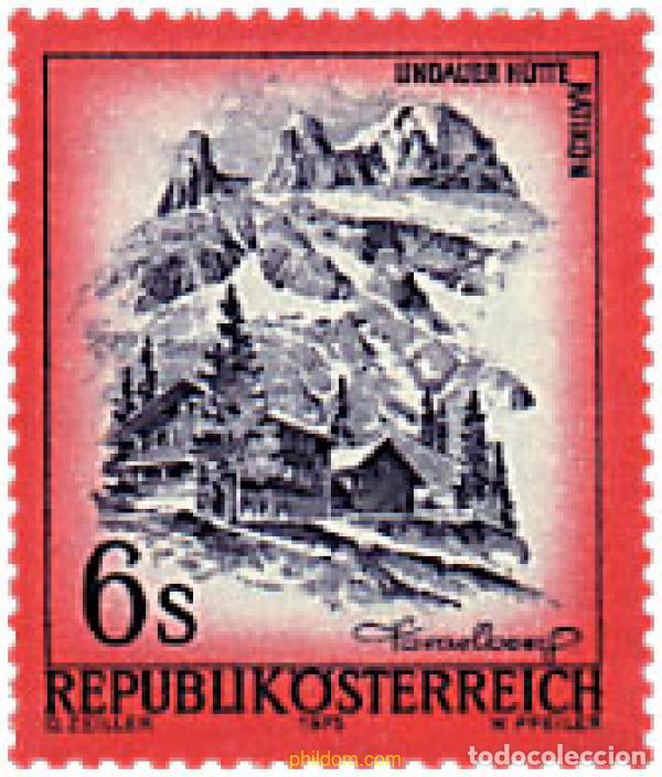 Sellos: 286975 MNH AUSTRIA 1975 PAISAJE