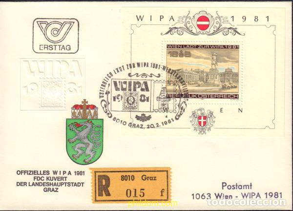 Sellos: 579497 MNH AUSTRIA 1981 WIPA 1981. EXPOSICION FILATELICA INTERNACIONAL