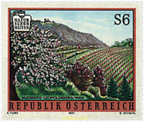 Sellos: 98479 MNH AUSTRIA 1997 BELLEZAS DE LA NATURALEZA
