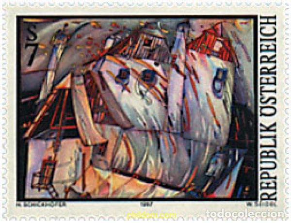 Briefmarken: 50202 MNH AUSTRIA 1997 ARTE MODERNO AUSTRIACO