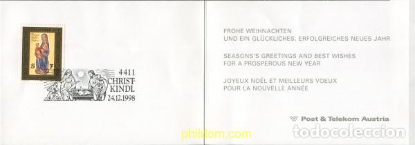 Sellos: 681103 MNH AUSTRIA 1997 NAVIDAD