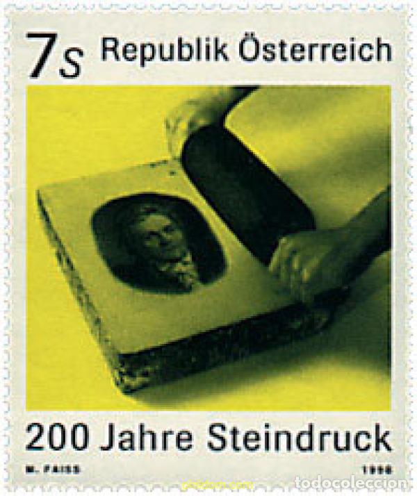 Sellos: 35675 MNH AUSTRIA 1998 BICENTENARIO DE LA LITOGRAFIA